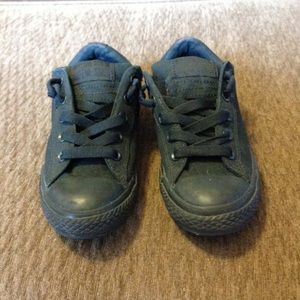 Converse All Star black sneakers